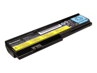Lenovo - Batteri för bärbar dator - litiumjon - 6-cells - 5200 mAh - för ThinkPad X200; X200s; X200si; X201; X201i; X201s 43R9254