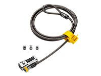 Kensington ClickSafe Universal Combination Laptop Lock - Master Coded - Lås för säkerhetskabel - 1.8 m K68106EU