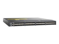 Cisco MDS 9148 Multilayer Fabric Switch - Switch - 32 x 8Gb Fibre Channel - skrivbordsmodell DS-C9148D-8G32P-K9