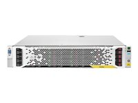 HPE StoreEasy 1840 - NAS-server - 23 fack - 9.9 TB - kan monteras i rack - SATA 6Gb/s / SAS 6Gb/s - RAID 0, 1, 5, 6, 10, 50, 60, 1 ADM - Gigabit Ethernet - iSCSI - 2U E7W86A
