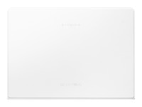 Samsung Simple Cover EF-DT800B - Skärmskydd för surfplatta - bländande vit - 10.5" - för Galaxy Tab S (10.5 tum) EF-DT800BWEGWW