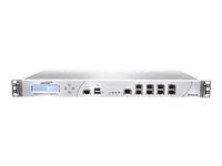 SonicWall E-Class Network Security Appliance E6500 - Säkerhetsfunktion - med 1 års GAV/IPS-abonnemang - 8 portar - 1GbE - 1U 01-SSC-7034