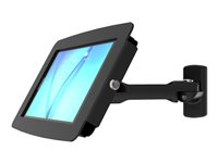 Compulocks Galaxy Tab A 10.1" (2019) Space Enclosure Swing Wall Mount - Monteringssats (väggfäste, hölje) - för surfplatta - för Samsung Galaxy Tab A (2019) (10.1 tum) 827B1910GASB