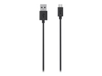 Belkin MIXIT - USB-kabel - mikro-USB typ B (hane) till USB (hane) - 2 m - svart F2CU012BT2M-BLK