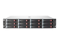 HPE StorageWorks Disk Enclosure D2600 - Kabinett för lagringsenheter - 12 fack ( SAS-2 ) - 0 x HDD - kan monteras i rack - 2U - för ProLiant DL120 G7, DL160 Gen8; StorageWorks Network Storage System X1400 G2, X1800 G2 AJ940A