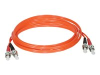 C2G - Patch-kabel - ST-läge (multi-mode) (hane) till ST-läge (multi-mode) (hane) - 10 m - fiberoptisk - 62,5/125 mikron 85005