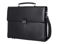 Lenovo ThinkPad Executive Leather Case - Notebook-väska - 14.1" - svart - Campus 4X40E77322