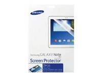 Samsung - Skärmskydd för surfplatta - film - transparent - för Galaxy Note 10.1 (2014 Edition) ET-FP600CTEGWW