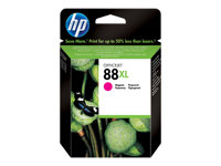 HP 88XL - 17.1 ml - Lång livslängd - magenta - original - bläckpatron - för Officejet Pro K550, K550dtn, K550dtwn C9392AE