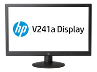 HP V241a - LED-skärm - Full HD (1080p) - 23.6" E5Z95AA#ABB
