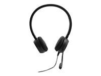 Lenovo Pro Wired Stereo VOIP Headset - Headset - på örat - kabelansluten - svart 4XD0S92991