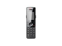 HP Poly VVX D230 - Trådlös VoIP-telefon med nummerpresentation/samtal väntar - DECT - 3-riktad samtalsförmåg - SIP, SDP - 8-linjersdrift - 8 linjer - svart 8K163AA#ABB