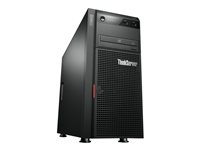 Lenovo ThinkServer TD340 - tower - AI Ready - Xeon E5-2403V2 1.8 GHz - 4 GB - ingen HDD 70B7001JN3