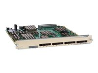 Cisco Catalyst 6800 Series 10 Gigabit Ethernet Fiber Module with DFC4XL - Expansionsmodul - 10 Gigabit SFP+ / SFP (mini-GBIC) x 8 - för Catalyst 6800ia, 6807-XL, 6816-X, 6824-X, 6832-X, 6840-X, 6880-X, 6880-X-Chassis C6800-8P10G-XL=