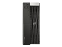 Dell Precision T5610 - mid tower - Xeon E5-2620V2 2.1 GHz - vPro - 8 GB - HDD 500 GB 5610-6905