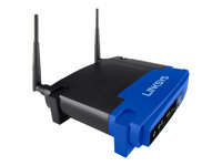 Linksys WRT54GL - - trådlös router - 4-ports-switch - Wi-Fi - 2,4 GHz WRT54GL-EU