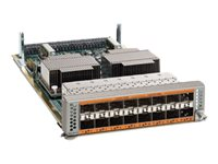 Cisco Unified Port Expansion Module - Expansionsmodul - 10GbE, FCoE, 8 Gb fiberkanal - 16 portar - för Nexus 5548, 5548P, 5548UP, 5596UP N55-M16UP=