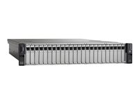 Cisco UCS C240 SingleConnect Entry SmartPlay Expansion Pack - kan monteras i rack - Xeon E5-2620V2 2.1 GHz - 64 GB - ingen HDD UCS-EZ7-C240-E