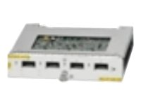Cisco 4-port 10-Gigabit Ethernet Modular Port Adapter - Expansionsmodul - 10GbE - 4 portar - för ASR 9001, 9006, 9006 with PEM Version 2, 9010, 9010 with PEM Version 2 A9K-MPA-4X10GE=