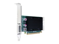 NVIDIA Quadro NVS 300 - Grafikkort - Quadro NVS 300 - 512 MB GDDR3 - PCIe 2.0 - DVI - för ThinkServer TS140 0C19513