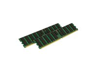 Kingston - DDR2 - sats - 4 GB: 2 x 2 GB - DIMM 240-pin - 400 MHz / PC2-3200 - 1.8 V - registrerad - ECC KTH-MLG4SR/4G