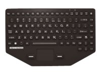 Panasonic PCPE-MMRK01E - Tangentbord - USB - engelska - svart - för Toughbook A3 PCPE-MMRK01E