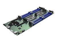 Intel Server Board DDR4 D50TNP1SBCR - Moderkort - Intel - Socket P4 - 2 CPU:n som stöds - C621A Chipuppsättning - USB 3.0 - 10 Gigabit LAN - inbyggda grafiken D50TNP1SBCR