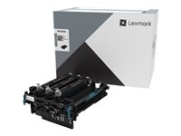 Lexmark 700Z1 - Svart - original - avbildningsenhet för skrivare LCCP - för Lexmark C2132, CS310, CS317, CS417, CS517, CX317, CX410, CX417, CX510, CX517, XC2130 70C0Z10