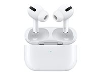 Apple AirPods Pro - 1:a generation - True wireless-hörlurar med mikrofon - inuti örat - Bluetooth - aktiv brusradering MLWK3DN/A