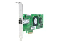 HPE StorageWorks FC1142SR - Värdbussadapter - PCIe - 4Gb Fibre Channel - för Modular Smart Array P2000 3.5-in, P2000 G3; ProLiant DL165 G7, DL360 G7, DL380 G6 AE311A