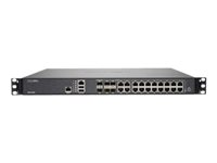 SonicWall NSa 4650 - Advanced Edition - säkerhetsfunktion - 10GbE, 2.5GbE - 1U - SonicWall säkerhetsuppgradering, plusprogram (3 år) - kan monteras i rack 01-SSC-4097