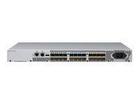 HPE SN3600B 32Gb 24-port/8-port Active Fibre Channel Switch - Switch - Administrerad - 8 x 32Gb Fibre Channel SFP28 + 16 x 32 Gb fiberkanal SFP28 portar on demand - rackmonterbar R7R97A