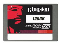 Kingston SSDNow KC300 - SSD - krypterat - 120 GB - inbyggd - 2.5" - SATA 6Gb/s - 256 bitars AES - Self-Encrypting Drive (SED), TCG Opal Encryption 2.0 SKC300S37A/120G