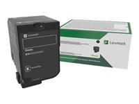 Lexmark - Lång livslängd - svart - original - tonerkassett LCCP, LRP - för Lexmark CS720de, CS720dte, CS725de, CS725dte 74C2HK0