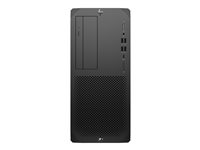 HP Workstation Z1 G6 Entry - tower - Core i7 10700 2.9 GHz - vPro - 16 GB - SSD 512 GB 12M28EA#UUW