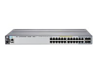 HPE Aruba 2920-24G-PoE+ - Switch - Administrerad - 24 x 10/100/1000 (PoE+) + 4 x delad Gigabit SFP - PoE+ J9727A#ABB
