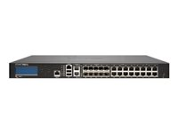 SonicWall NSa 9650 - Säkerhetsfunktion - hög tillgänglighet - 10GbE, 2.5GbE - 1U - kan monteras i rack 01-SSC-3221