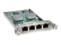 SonicWALL 4 Port GbE M1 Module - Expansionsmodul - Gigabit Ethernet x 4 - för NSA 2400MX, 2400MX High Availability, 2400MX TotalSecure 01-SSC-8825