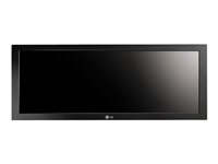 LG M3801SCBN - 38" Diagonal klass (38.1" visbar) platt LCD-skärm - digital skyltning 1920 x 502 - svart M3801SCBN