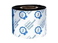 Brother Standard - 60 mm x 300 m - färgband (paket om 12) - för Brother TD-4420TN, TD-4520TN, TD-4650TNWB, TD-4650TNWBR, TD-4750TNWB, TD-4750TNWBR BRP1D300060