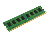 Kingston - DDR3L - modul - 8 GB - DIMM 240-pin - 1600 MHz / PC3L-12800 - CL11 - 1.35 V - ej buffrad - icke ECC KCP3L16ND8/8