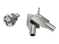 Compulocks Replacement LockHead and Keys #25 - Monteringskomponent (låshuvudenhet, 2 nycklar) LHKA25