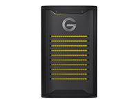 SanDisk Professional G-DRIVE ArmorLock - SSD - krypterat - 2 TB - extern (portabel) - USB 3.2 Gen 2 (USB-C kontakt) - 256-bit AES-XTS SDPS41A-002T-GBANB