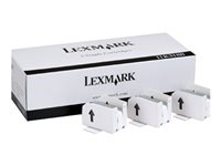 Lexmark - Häftklamrar (paket om 9000) - för Lexmark C760, C762, C772, C782, T630, T632, T634, T640, T642, T644, X630, X632, X646, X752 11K3188