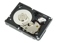 Dell - Hårddisk - 600 GB - inbyggd - 2.5" - SAS 12Gb/s - 10000 rpm - för PowerEdge C4130, R220, R515, R520, R620, R720, R815, R820, T110, T320, T420, T430, T630 400-AJOR