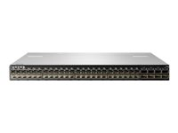 HPE StoreFabric SN2410bM 10GbE 24SFP+ 4QSFP28 - Switch - L3 - Administrerad - 24 x 10 Gigabit SFP+ + 4 x 100 Gigabit QSFP28 - rackmonterbar - för Apollo 4200, 4200 Gen10 Q6M29A