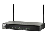 Cisco Small Business ISA570 - Säkerhetsfunktion - med 1 års Cisco Comprehensive Security - 1GbE - Wi-Fi - 1U - kan monteras i rack ISA570W-BUN1-K9