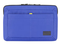 Targus Bex Laptop Sleeve - Fodral för bärbar dator - 14" - svart, blå TSS65002EU