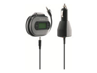 Belkin TuneCast II Mobile FM Transmitter - FM-sändare för mobiltelefon - svart F8V3080EABLKP