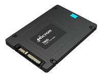 Micron 7400 PRO - SSD - 3.84 TB - inbyggd - 2.5" - U.3 PCIe 4.0 (NVMe) MTFDKCB3T8TDZ-1AZ1ZABYYR